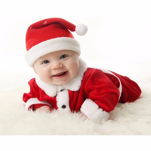 baby santa outfit for girl